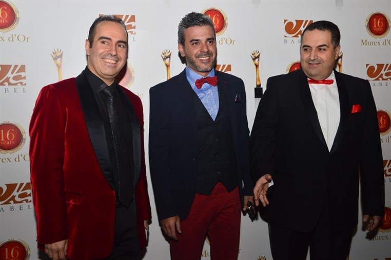 Murex d'Or Gala Dinner The Red Night Part 1